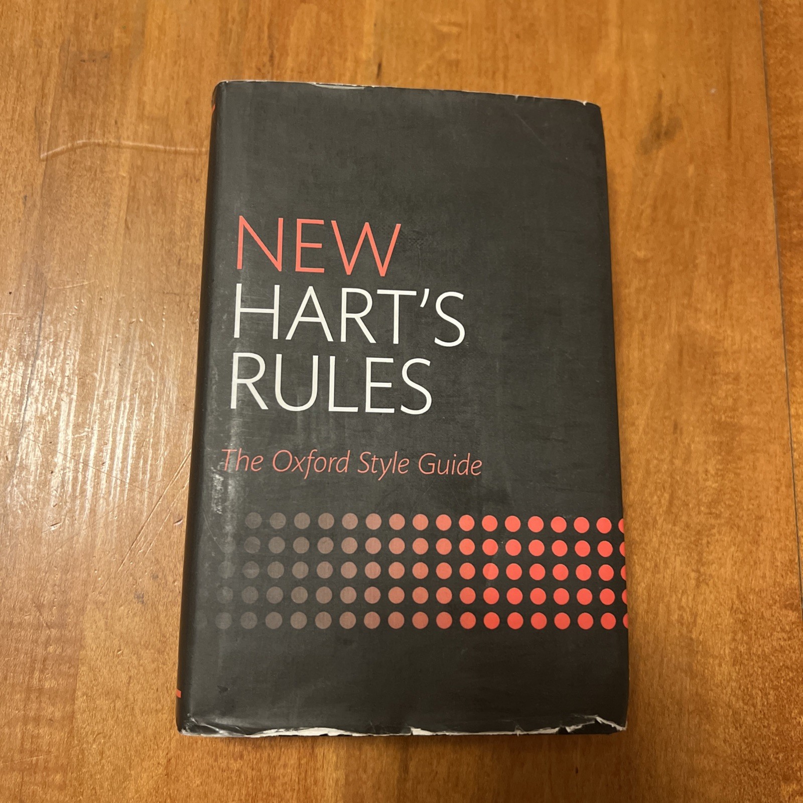 New Hart’s Rules : The Oxford Style Guide by Oxford University Press (2014,…
