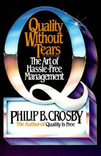 Quality Without Tears: The Art of Hassle-Free Management – Hardcover – GOOD