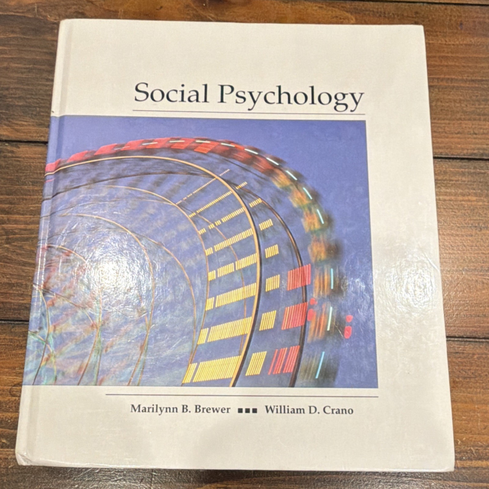 West Publishing Social Psychology 1994 Brewer Crano Hardcover Soy Ink