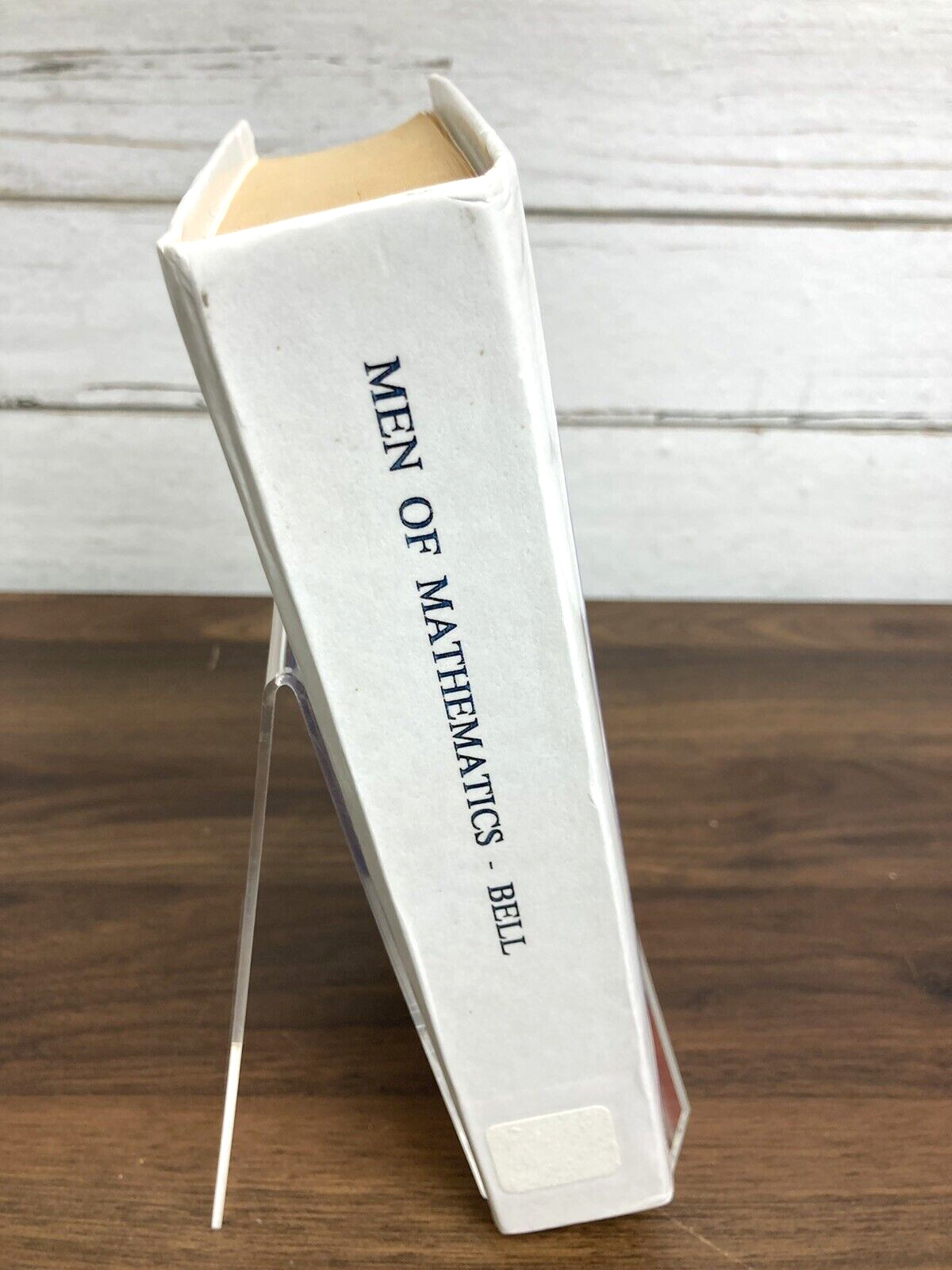 Men of Mathematics (Touchstone Book), Bell, E.T.