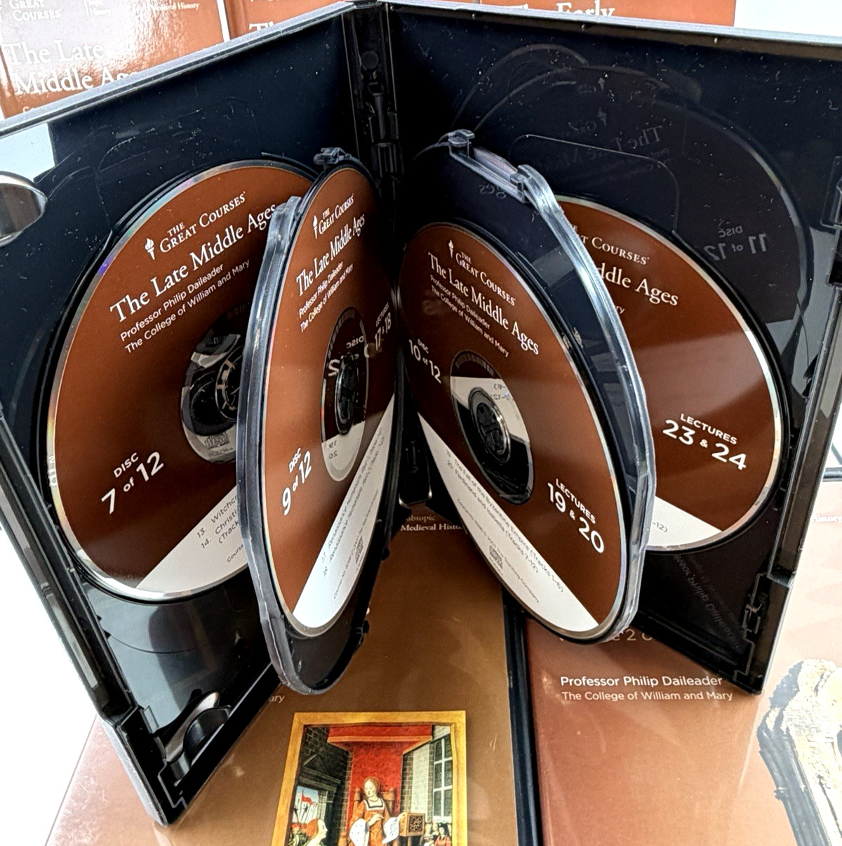 The Middle Ages Trilogy The Great Courses DVDs & Guidebooks – Philip Daileader