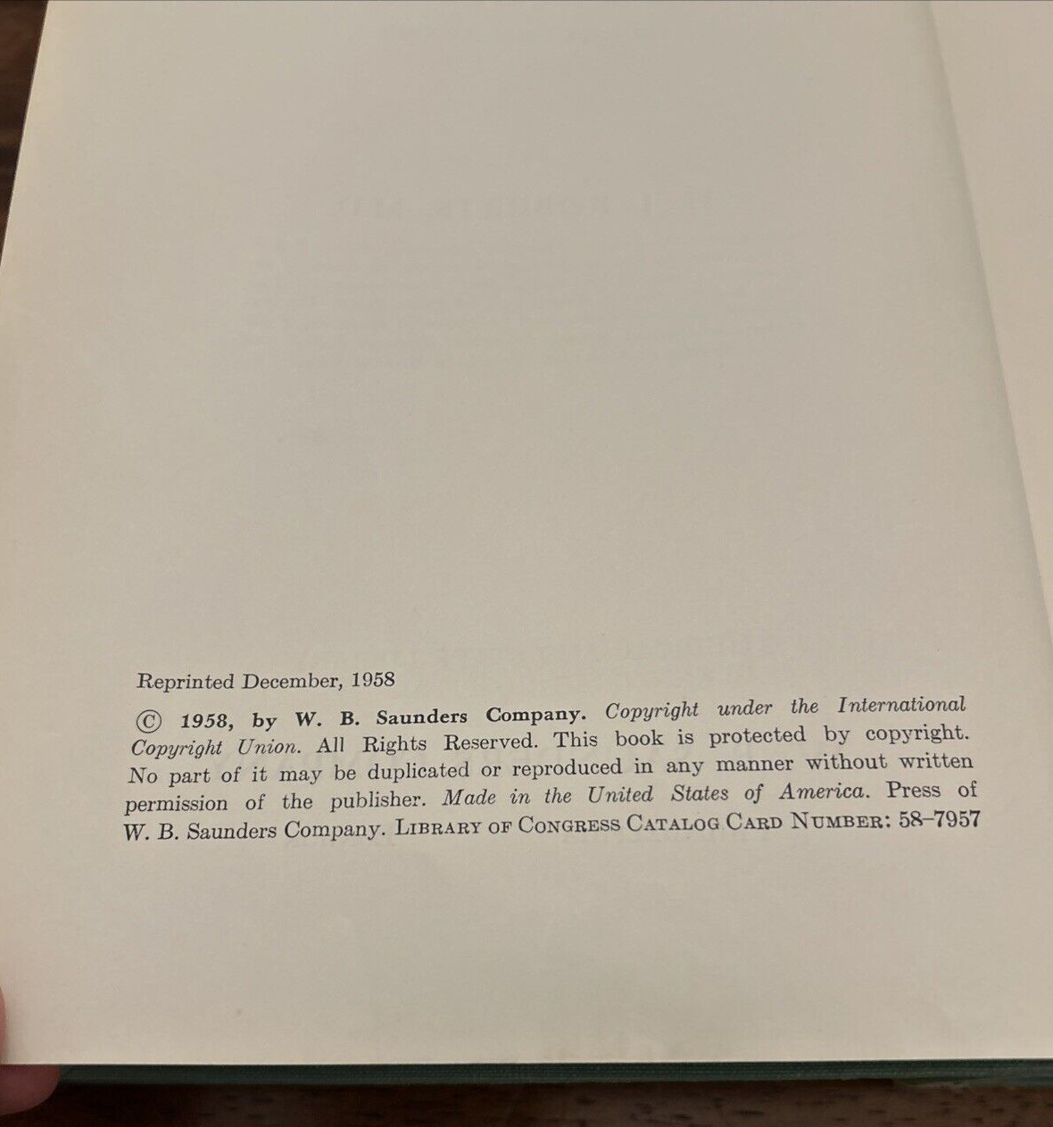 Dificult Diagnosis, Interpretation of Obscure Illness, HJ Roberts, 1958 HC