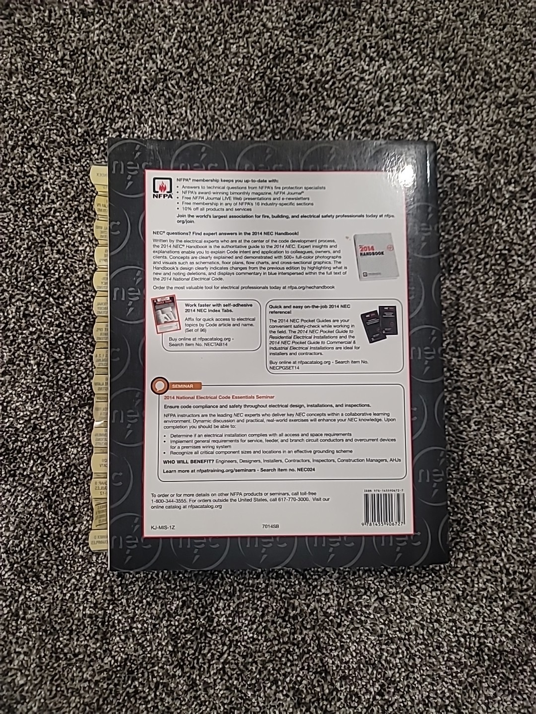 NFPA 70, National Electrical Code : 2014 Edition by National Fire Protection…