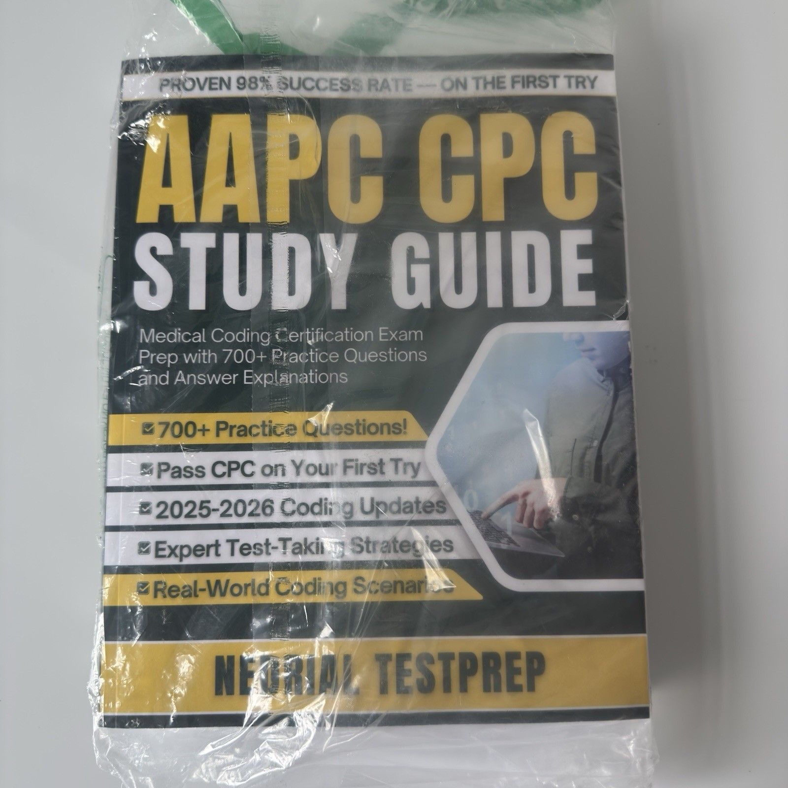 New Sealed AAPC CPC & CPB Medical Coding Study Guide Bundle 2026