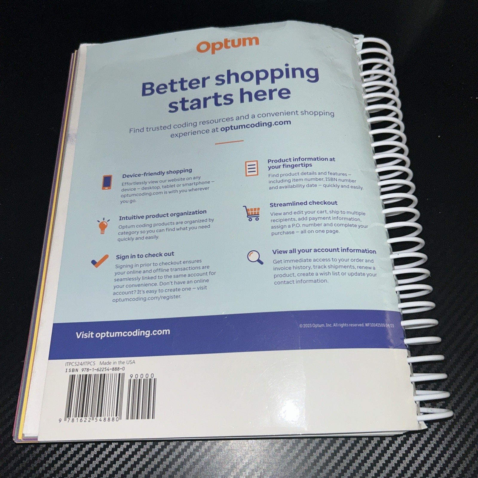 2024 ICD-10-PCS Expert (Spiral) – Spiral-bound, by Optum