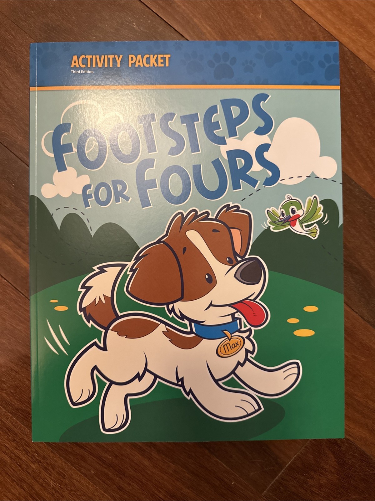 BJU Footsteps for Fours K4 Complete Subject Kit, 3rd ed. BRAND NEW IN BOX