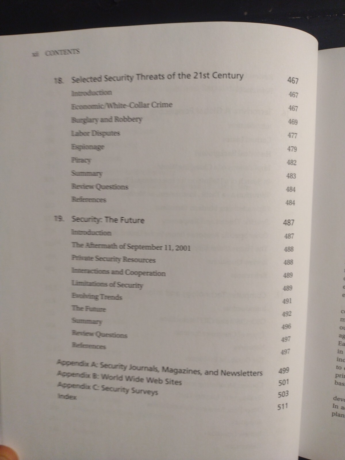 Introduction to Security, Ninth Edition Robert Fischer Hardcover 528 Pages New!