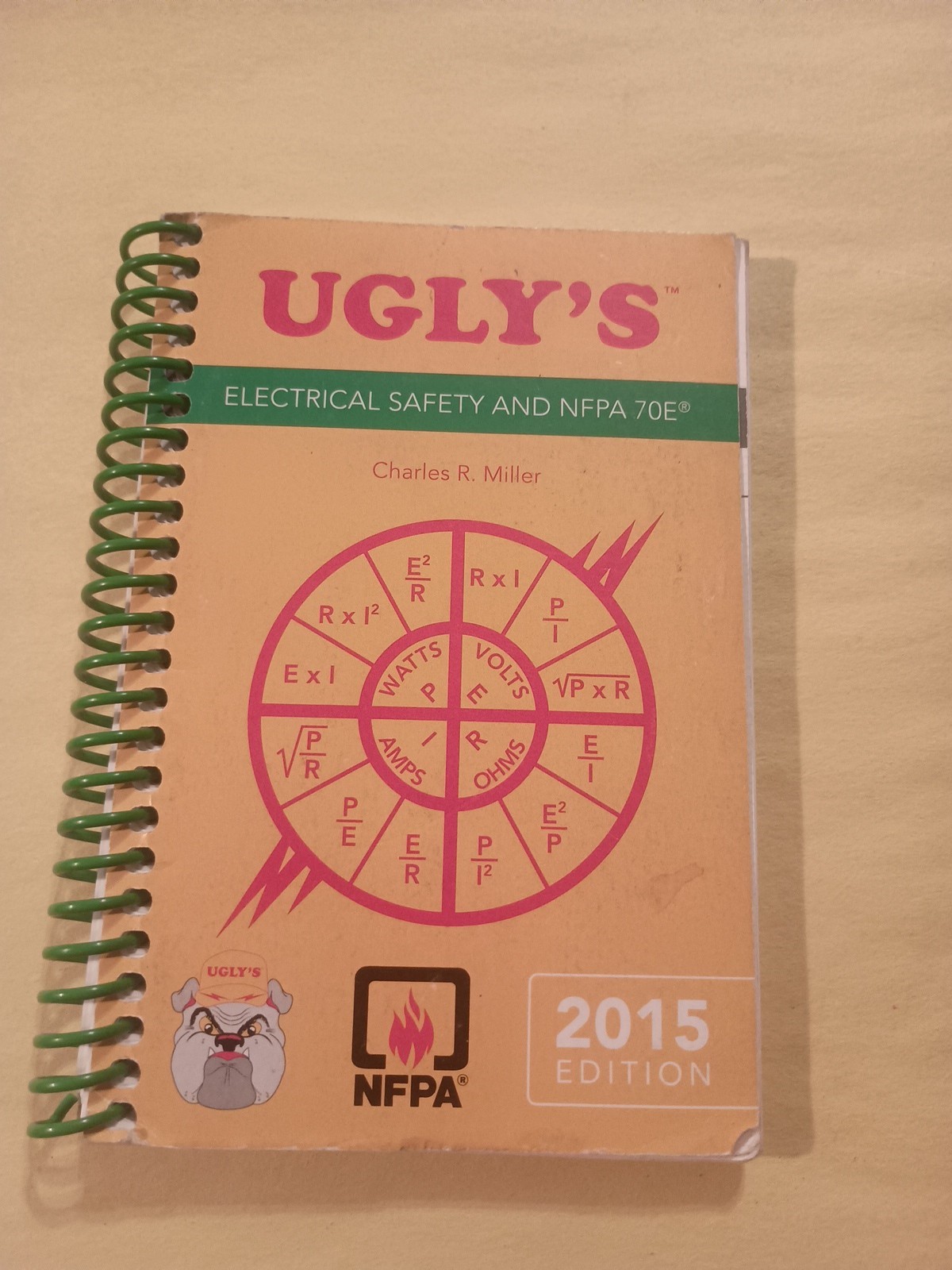 Ugly’s Electrical Safety and NFPA 70E, 2015 Edition