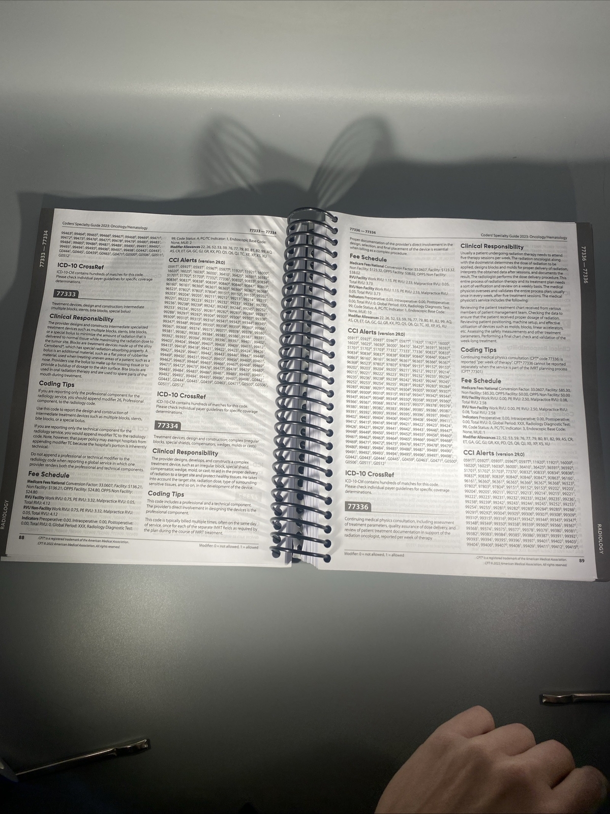 AAPC Coder’s Specialty Guide Oncology/Hematology 2023 Spiral Bound CPT HCPCS