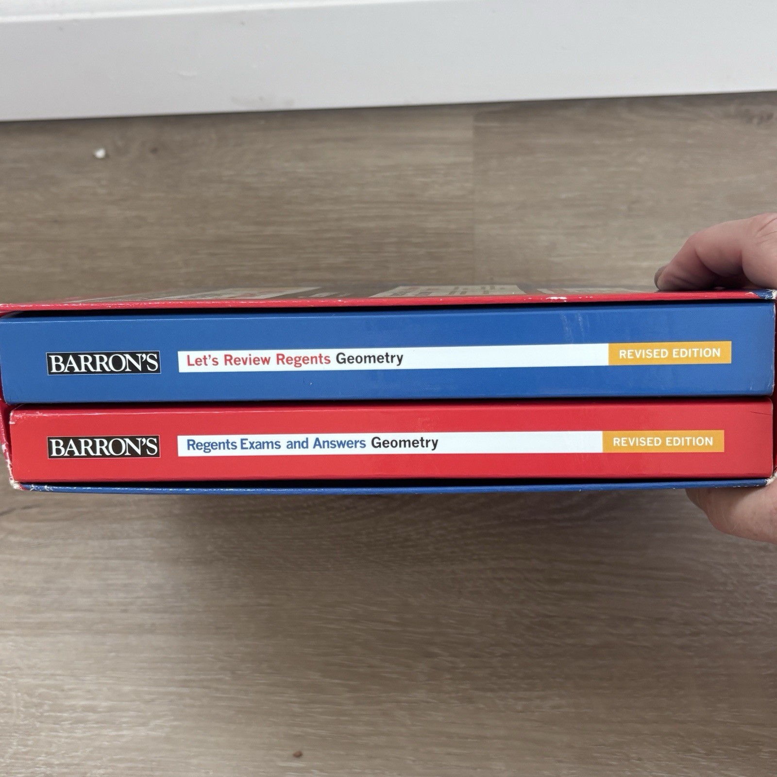 Regents Geometry Power Pack Revised Edition (Barron’s Regents NY), Castagna Ph.D