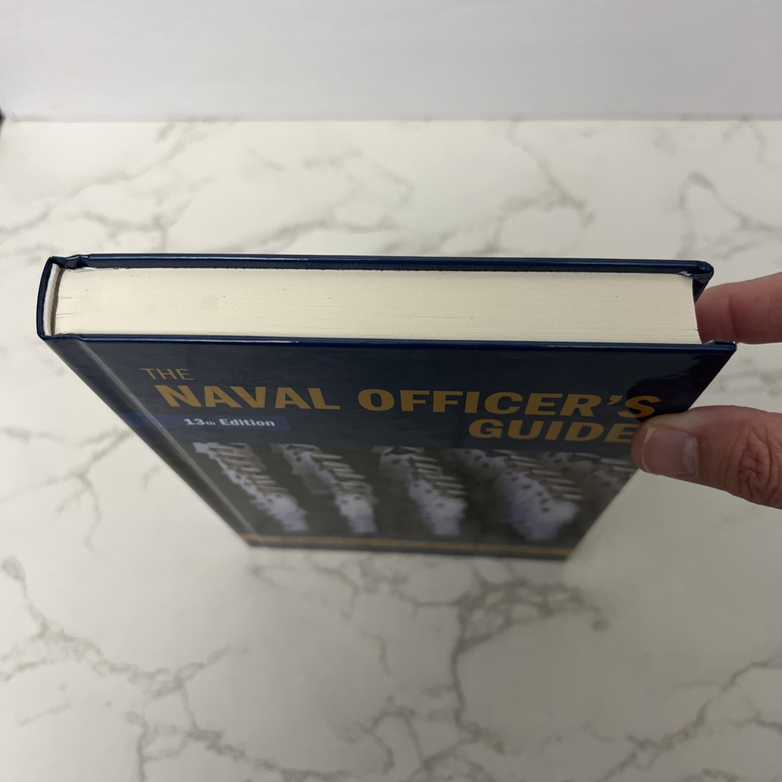 Naval Officer’s Guide by Lesa McComas and J.D. Kristenson-13th Edition 2019 HC