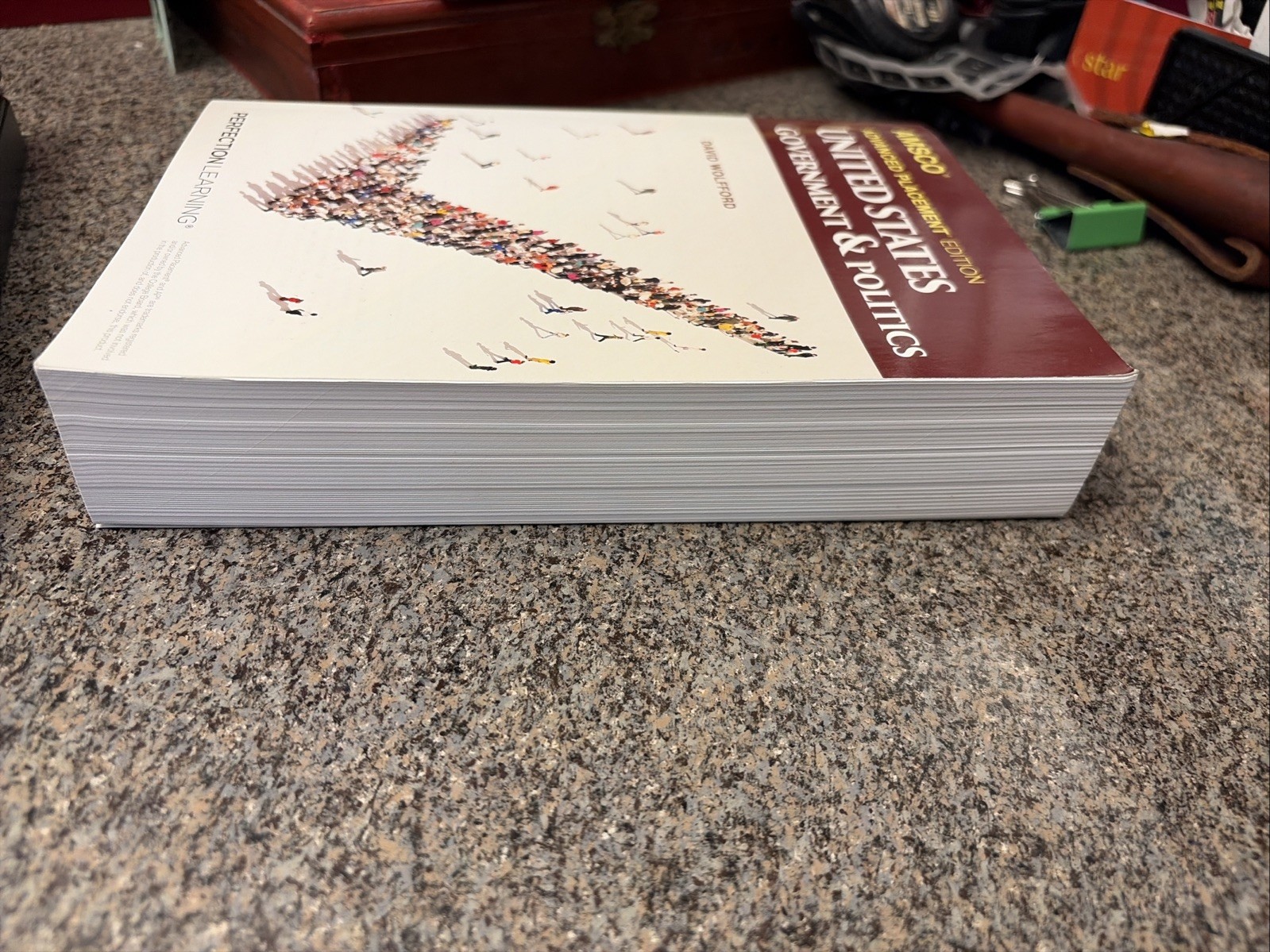 Advanced Placement United States Government & Politics, 3rd Edition by David…