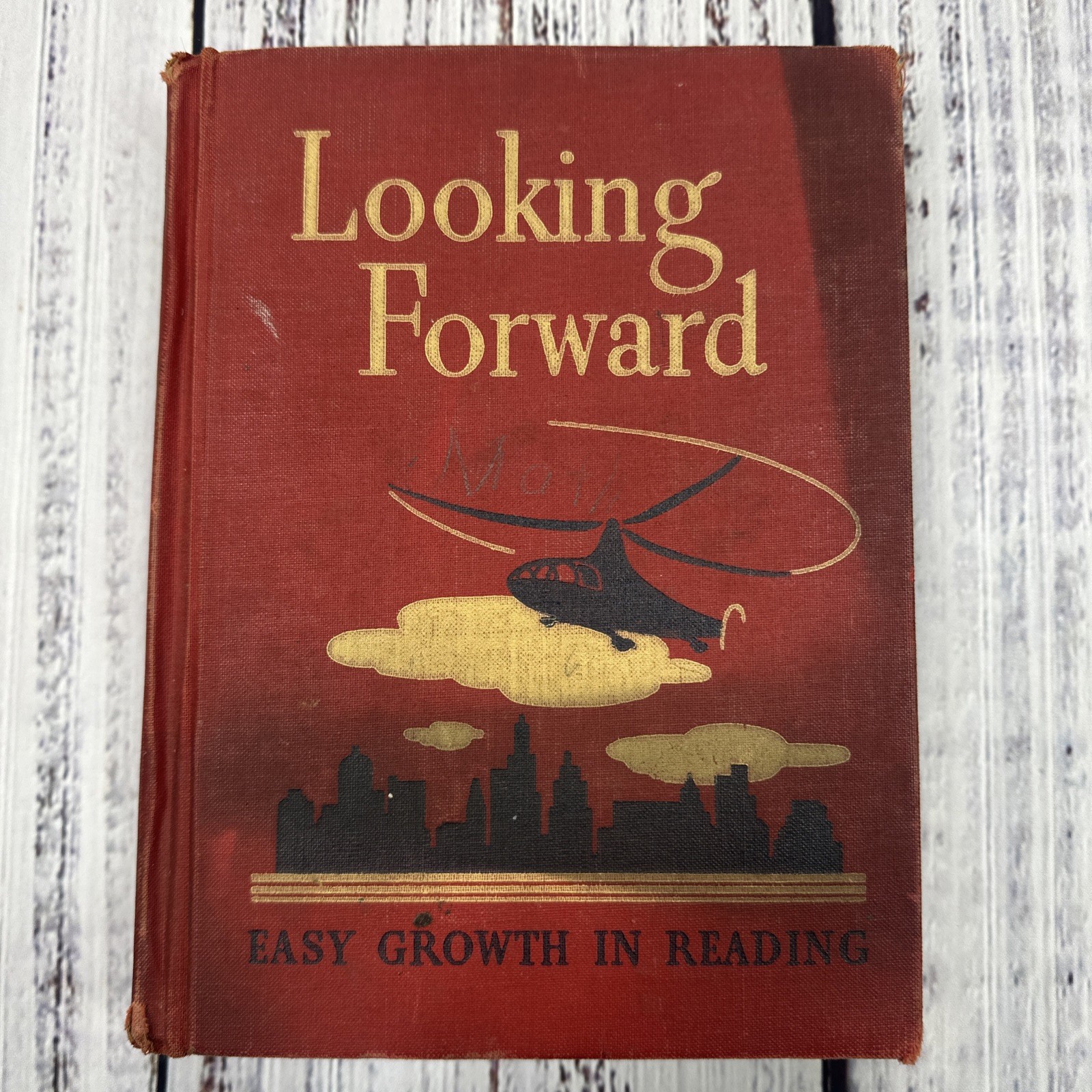 Vintage Looking Forward- Easy Growth in Reading 1949 J.C. Winston Company
