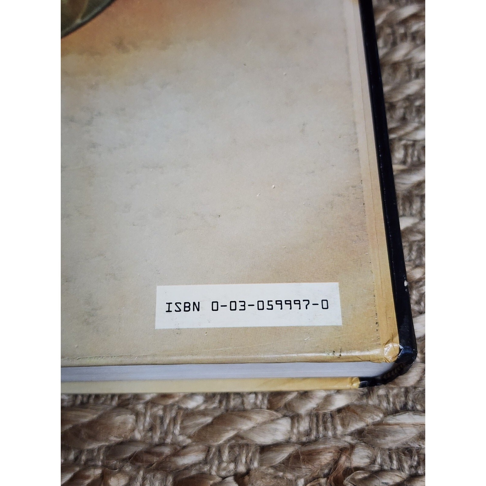 Vintage 1986 College Text Book The world Of Biology 3rd Edition Davis & Solomon