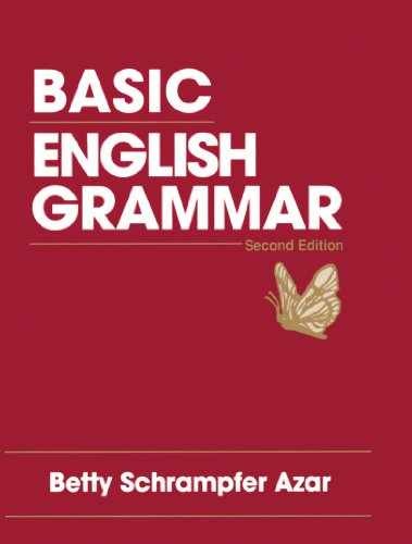 Basic English Grammar – Paperback, by Azar Betty Schrampfer – Acceptable w