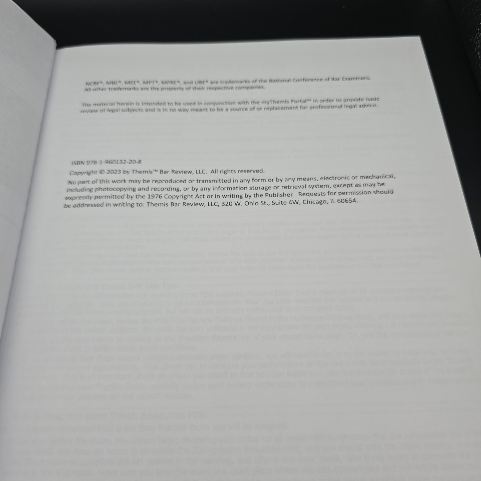 Multistate Bar Exam: Practice Exams – 2024 Edition – Themis Bar Review