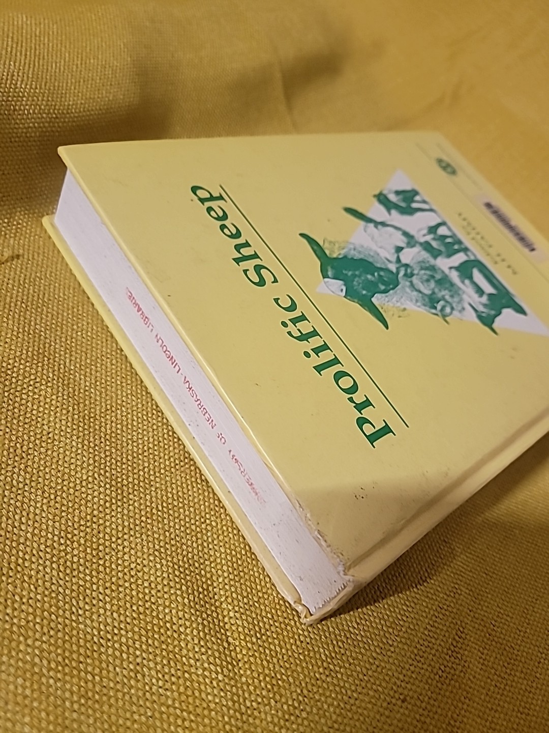 Prolific Sheep 1st Edition – Hardcover 560 Pages – Essential Reference