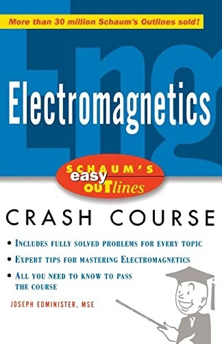 Schaums Easy Outline of Elect – VERY GOOD