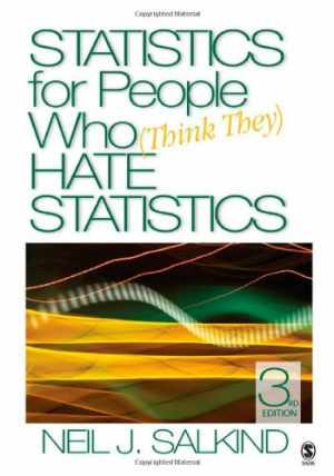 Statistics for People Who (Think They) – Paperback, by Salkind Neil J. – Good