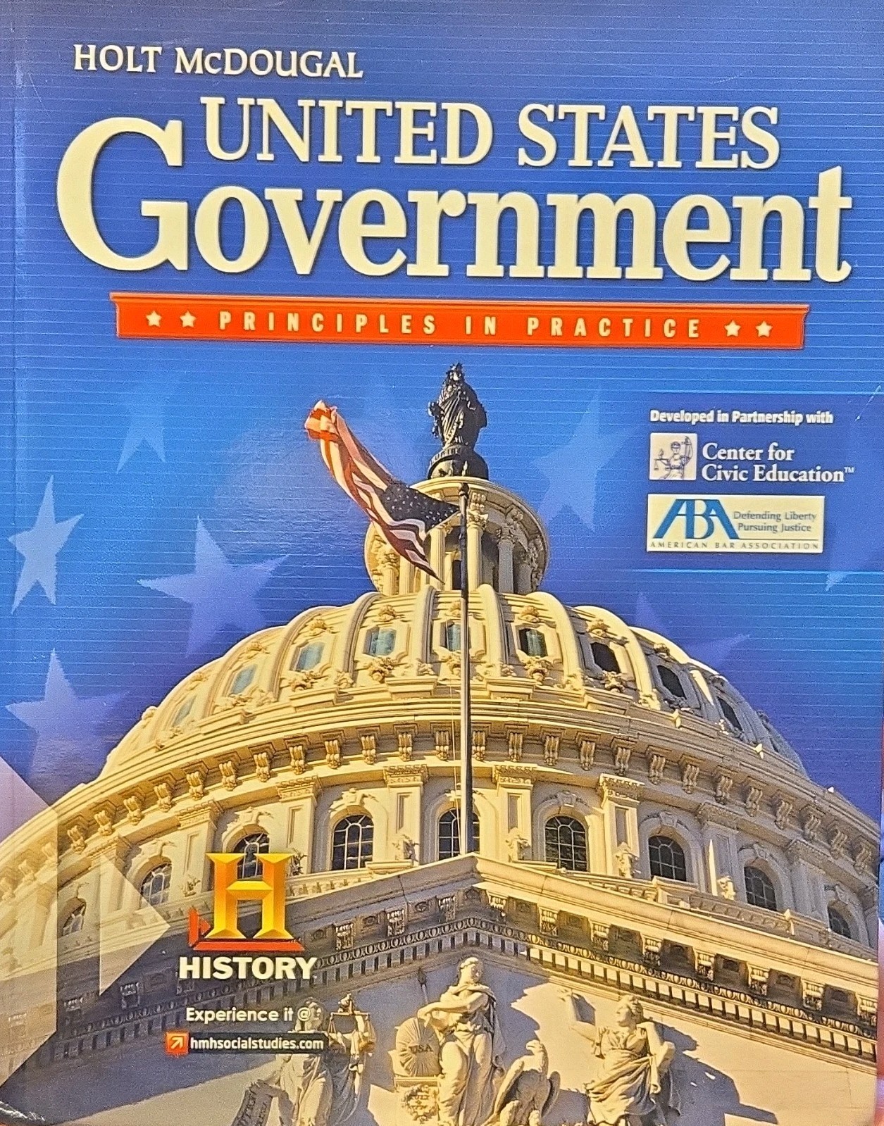 Holt McDougal United States Government: Principles In Practice
