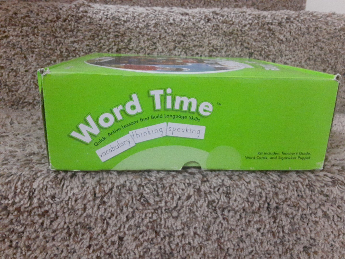 Word Time Pre-K Box Set, Get Set for School, Learning/ Handwriting Without Tears