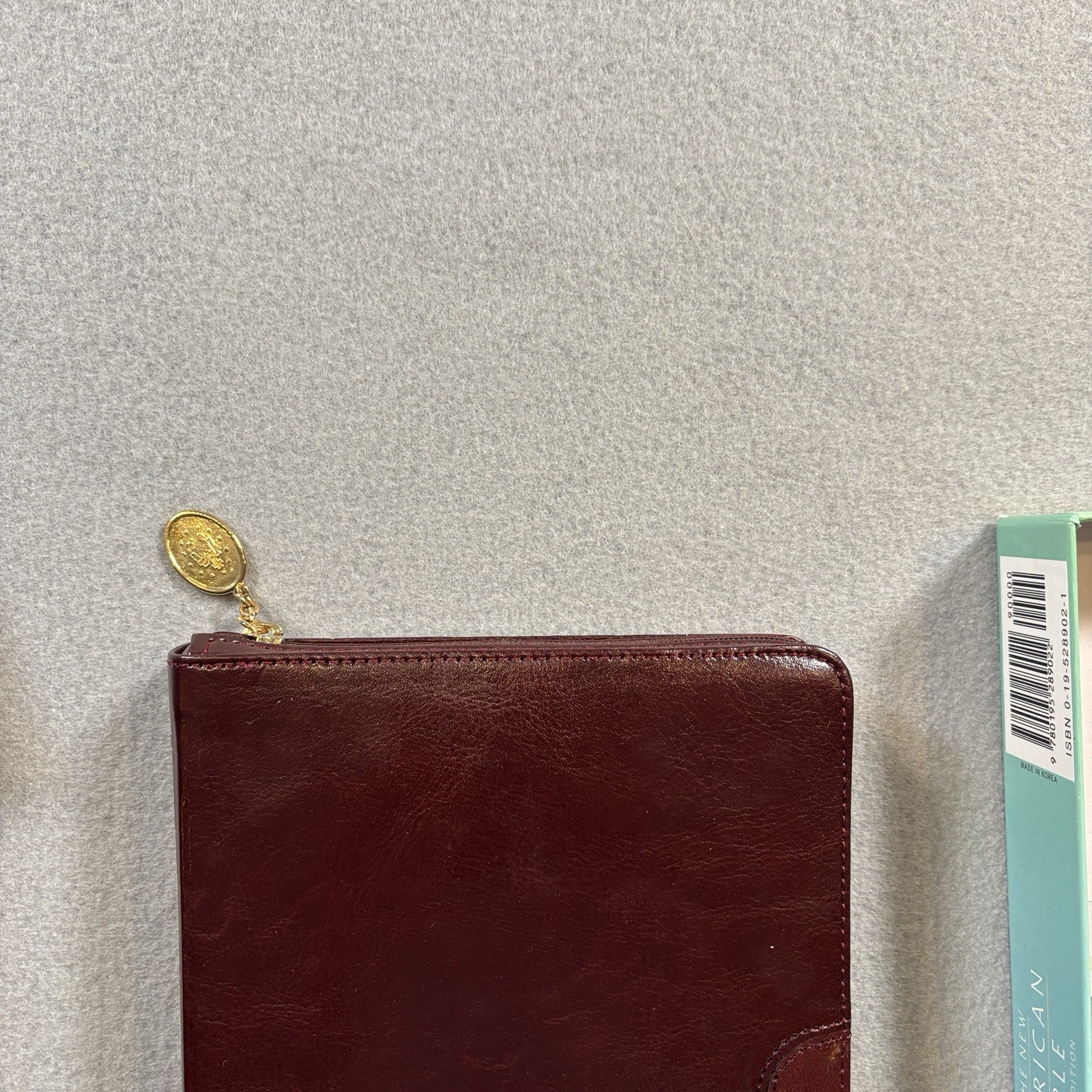 Oxford Press New American Bible Reader’s Edition Burgundy Oxblood Brown