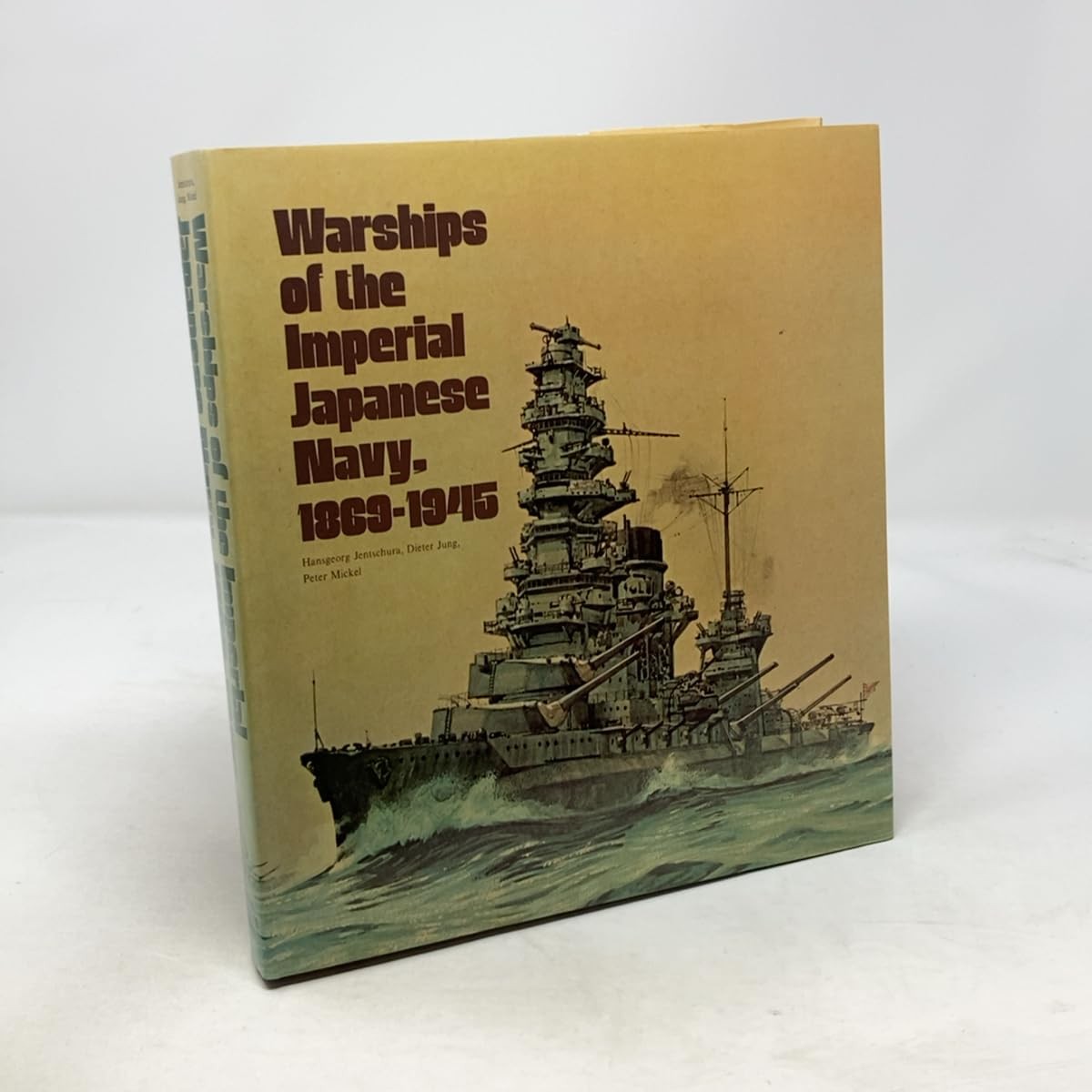 Warships of the Imperial Japanese Navy, 1869-1945