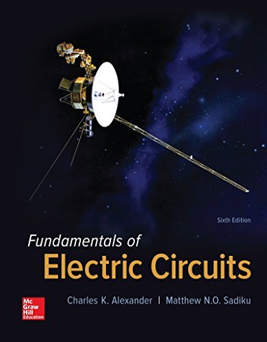 Fundamentals of Electric Circuits by Charles Alexander