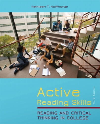 Active Reading Skills: Reading and Critical Thinking in College (3rd E – GOOD