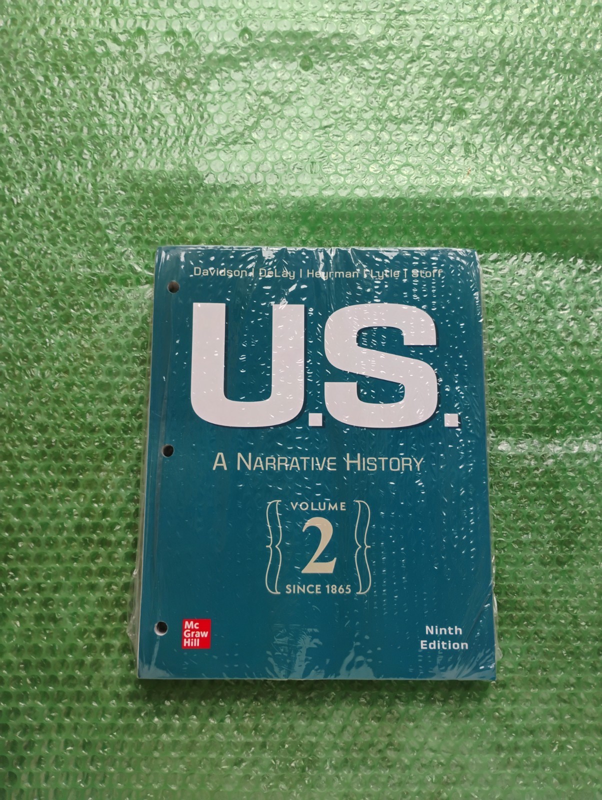 Looseleaf for U. S. : a Narrative History, Volume 2