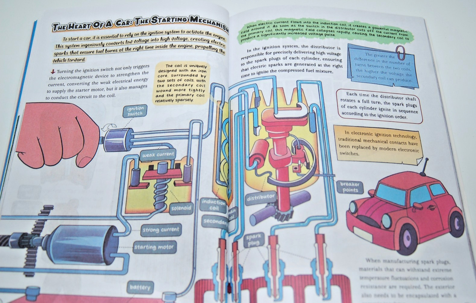Comic Format Physics & Chemistry – Weird & Wacky Research Institute Doris Walton