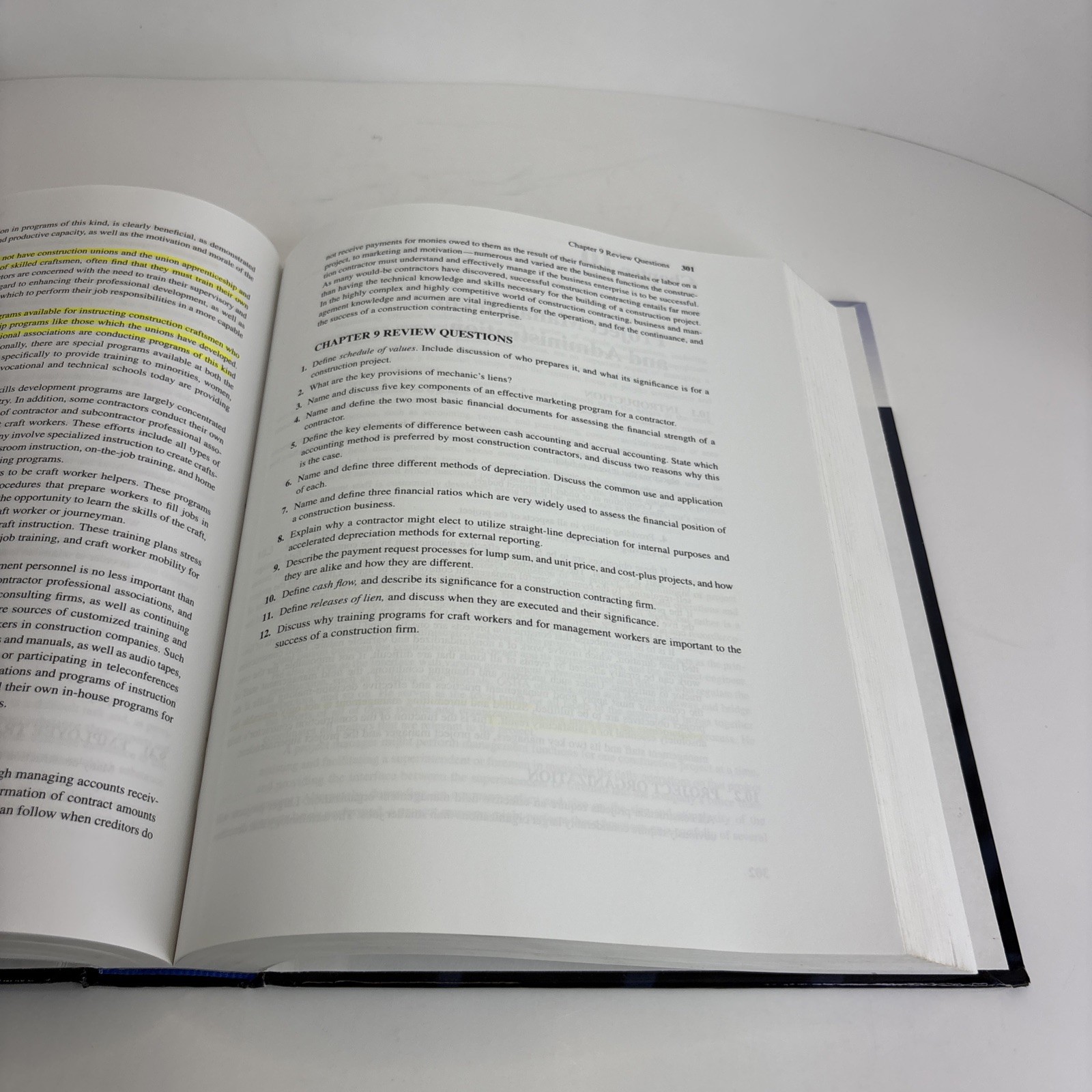 Construction Contracting A Practical Guide to Company Management by Robert