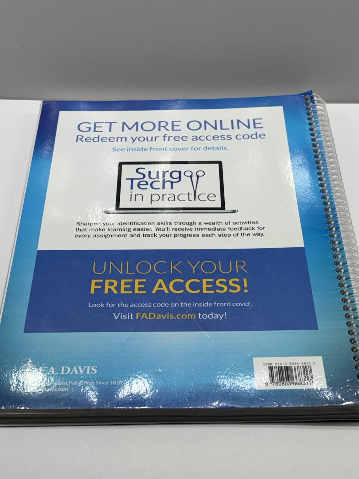 Differentiating Surgical Instruments – Spiral-bound – GOOD