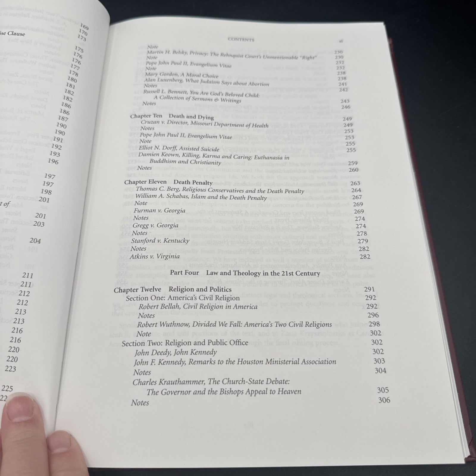 Law & Theology Cases & Readings Carolina Academic Press 2005 Belsky, Northcutt