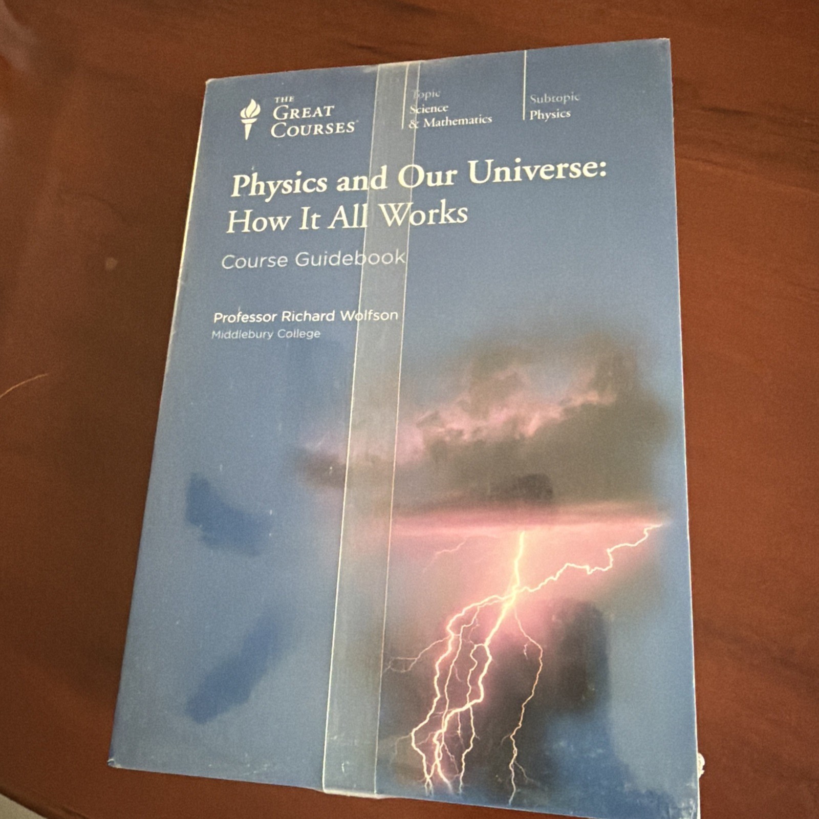 Physics and Our Universe : How It All Works  by Not Available (2011, DVD)