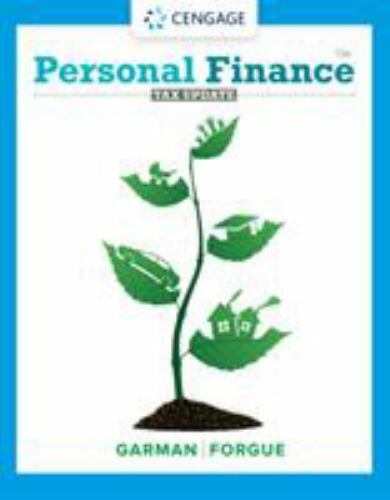 Personal Finance Tax Update, Hardcover by Garman, E. Thomas; Forgue, Raymond,…