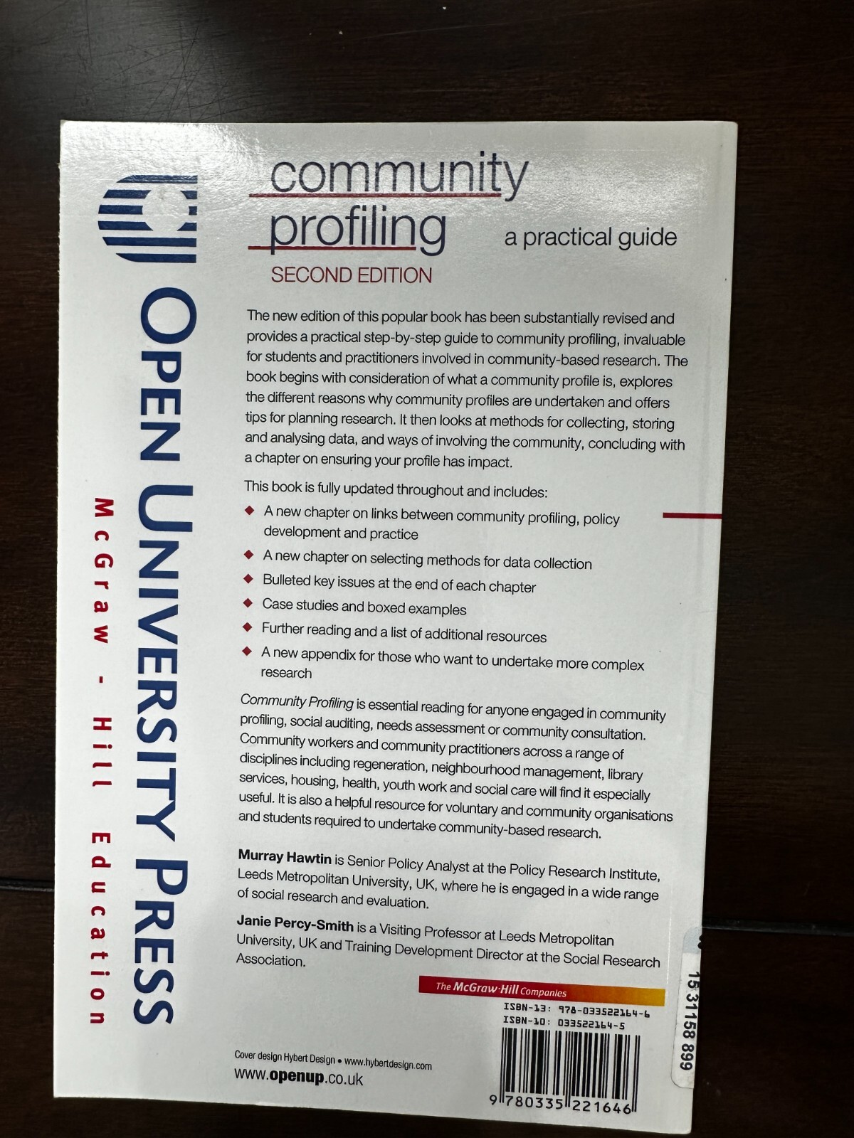Community Profiling : A Practical Guide by Janie Percy-Smith and Murray…