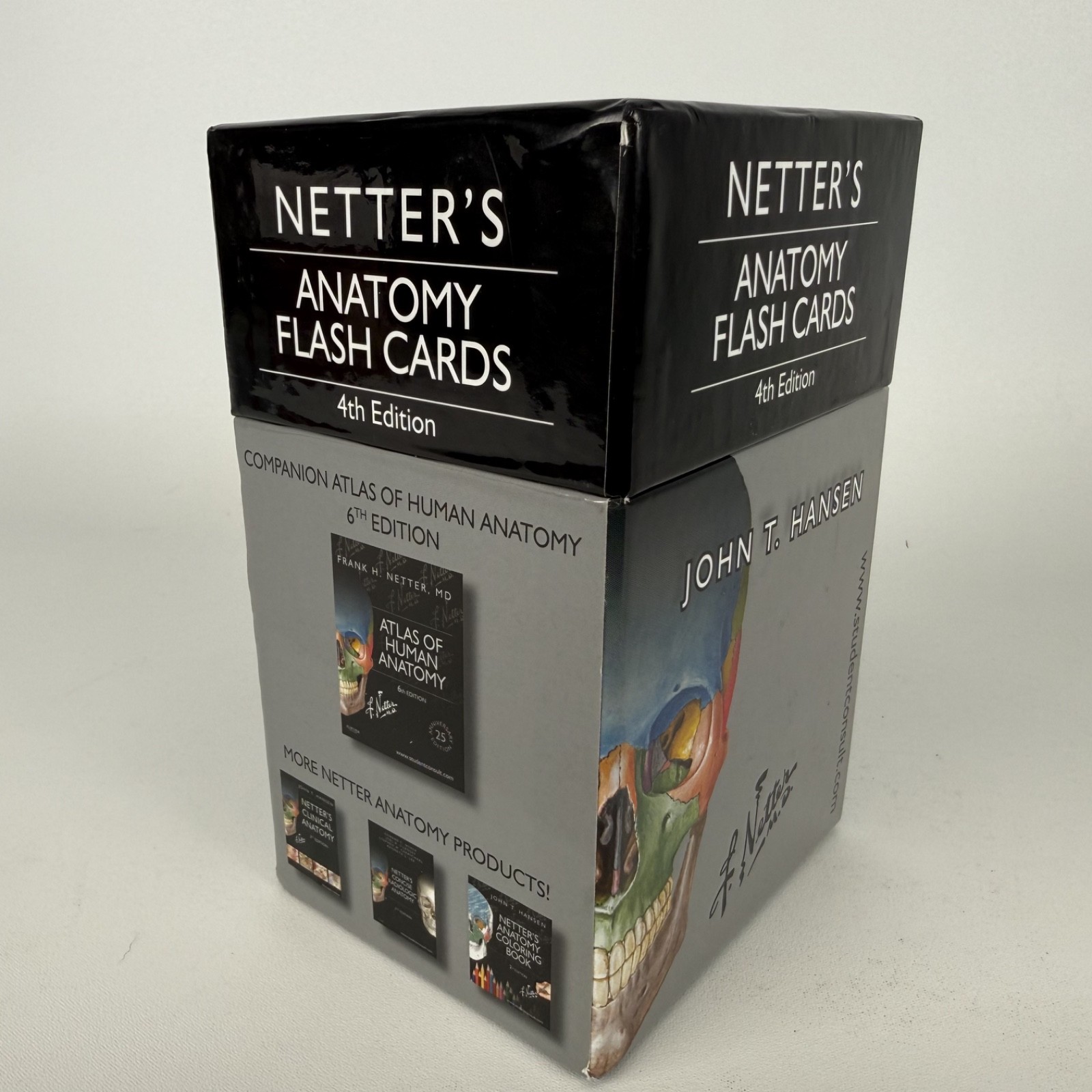 Netter’s Anatomy Flash Cards, 4th Edition by John T. Hansen