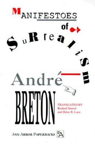 Manifestoes of Surrealism (Ann Arbor Paperbacks) – Paperback – GOOD