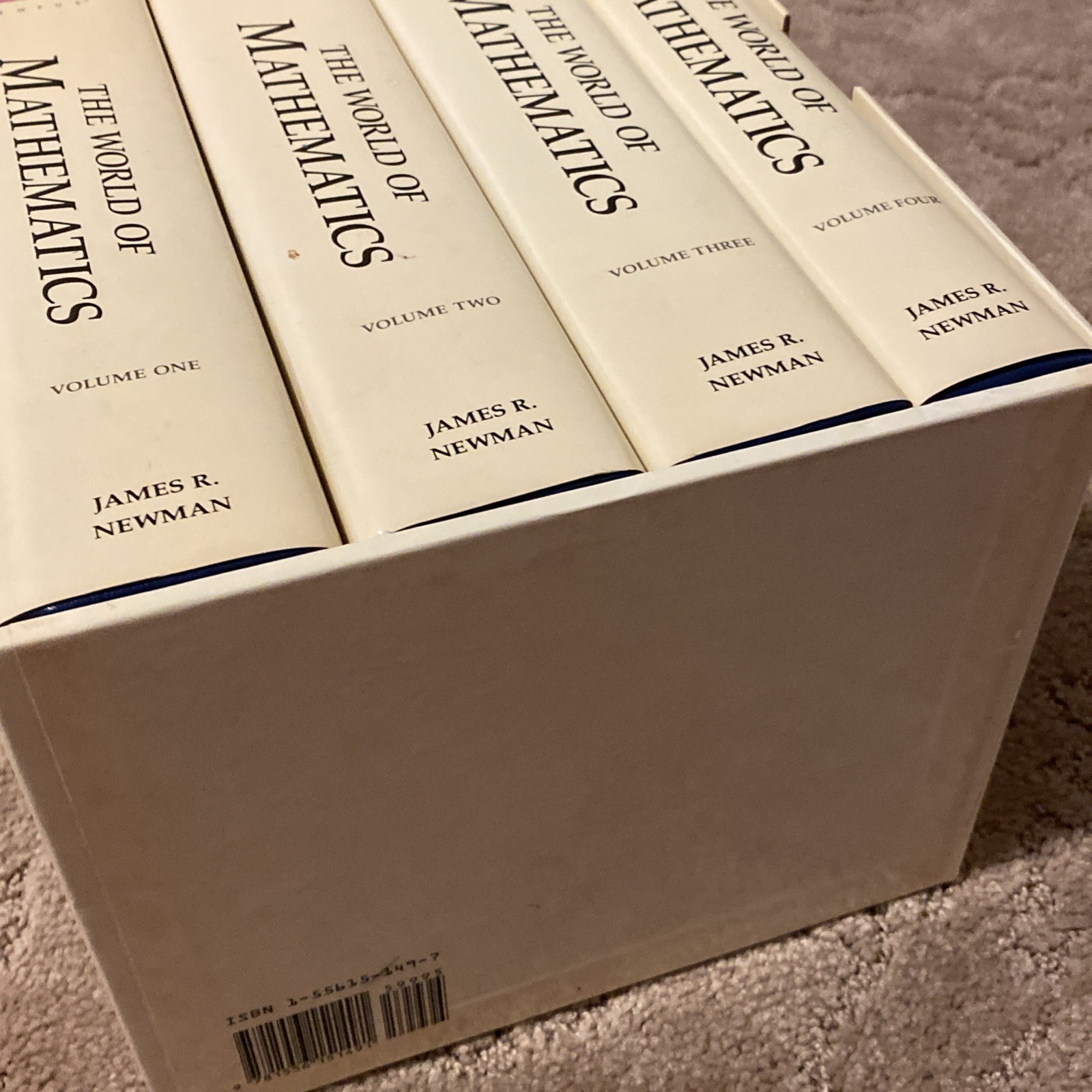 The World of Mathematics (Tempus) – Paperback By Newman, James R. – Very Nice!
