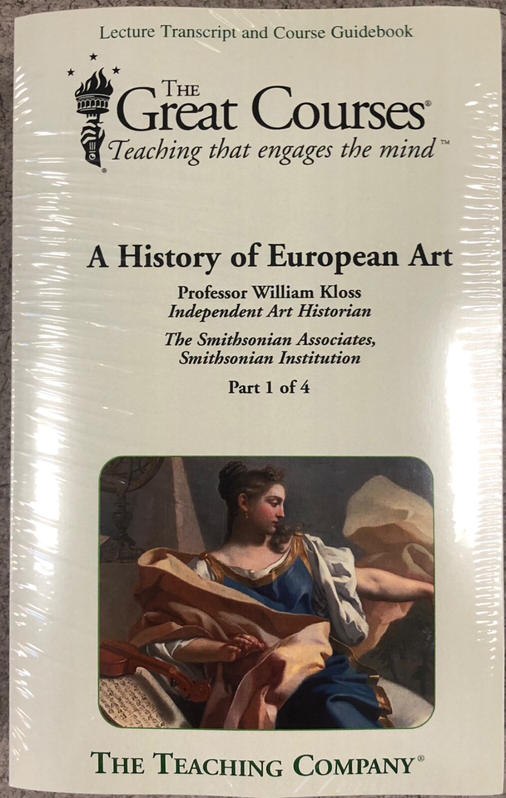 The Great Courses:A History of European Art – Lectures on DVDs with Course Books