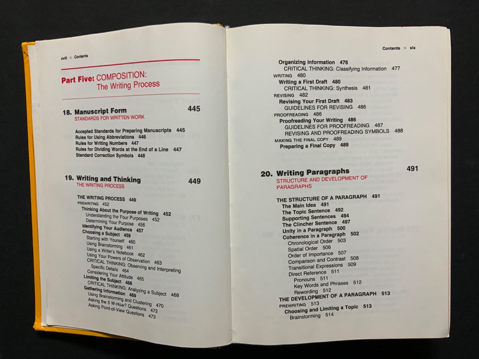 English Grammar and Composition Hardcover John E. Warriner