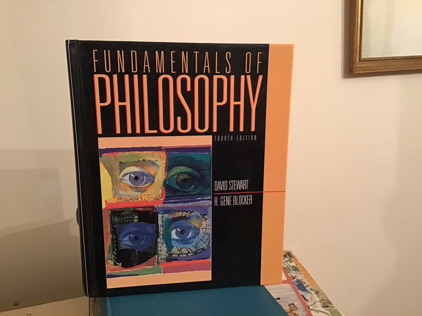 Fundamentals of Philosophy – Hardcover By Stewart, David – VERY GOOD