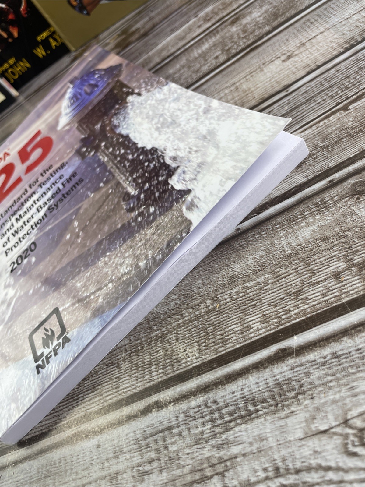 NFPA 25 Standard for the Inspection Testing and Maintenance 2020