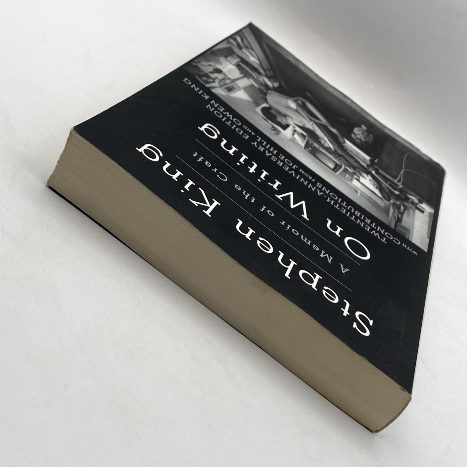 On Writing : A Memoir of the Craft Stephen King Twentieth Anniversary Ed 2020 PB