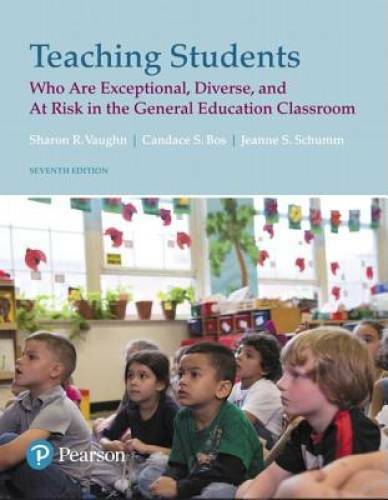 Teaching Students Who are Exceptional, Diverse, and At Risk in the Genera – GOOD