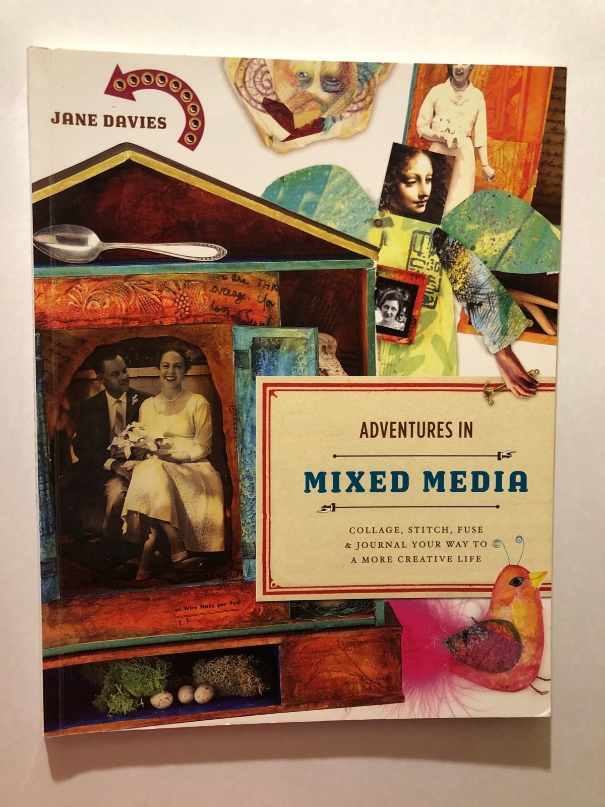 Art Creativity Book Lot: Adventures In Mixed Media/The Artistic Mother