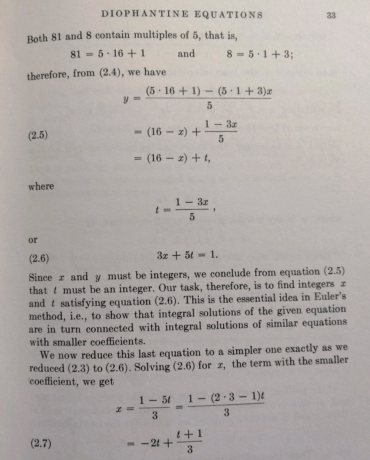Continued Fractions C.D. Olds First Print New Mathmatical Library Number 9 HC