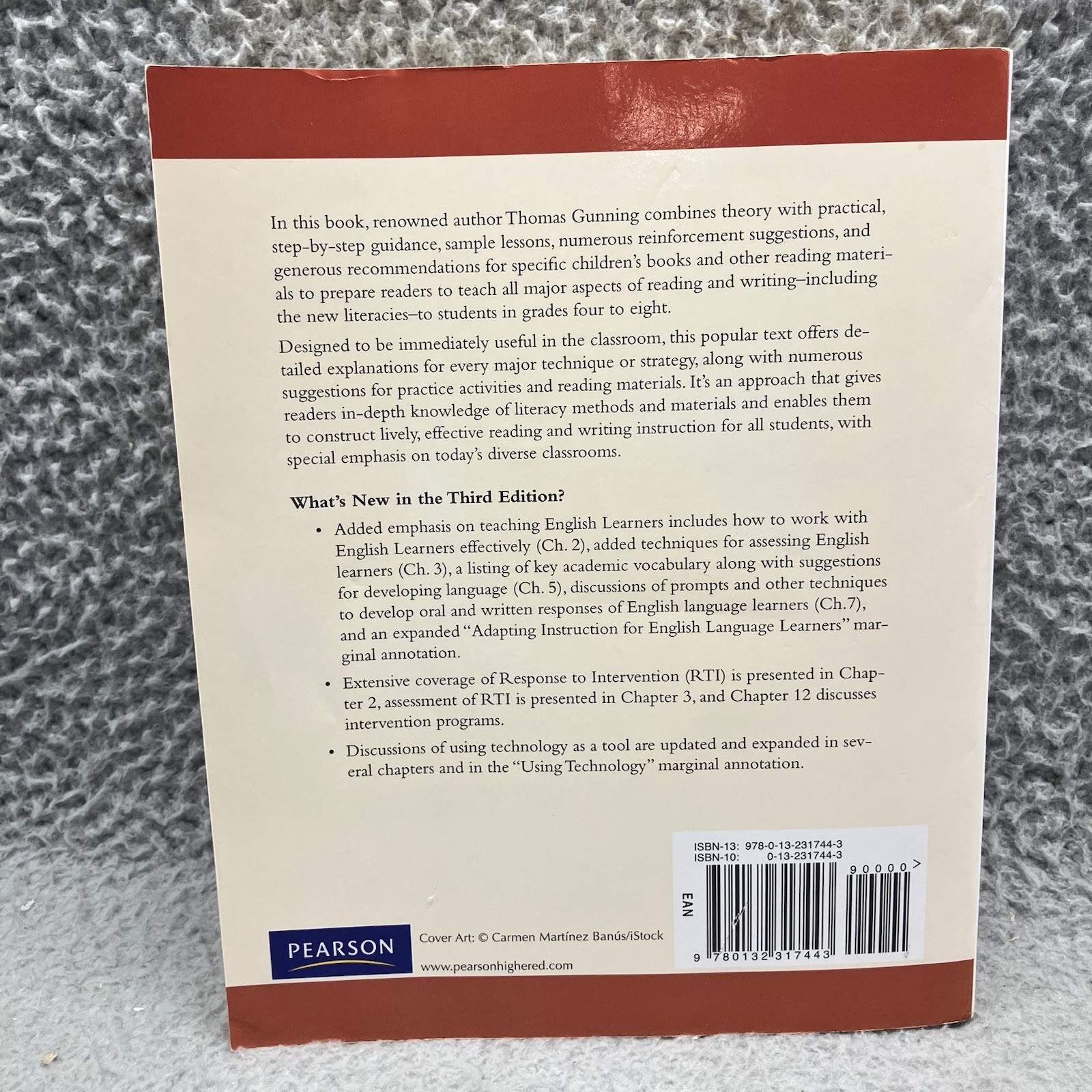 Creating Literacy Instruction for All Students in Grades 4 to 8 (3rd Ed.- GOOD)