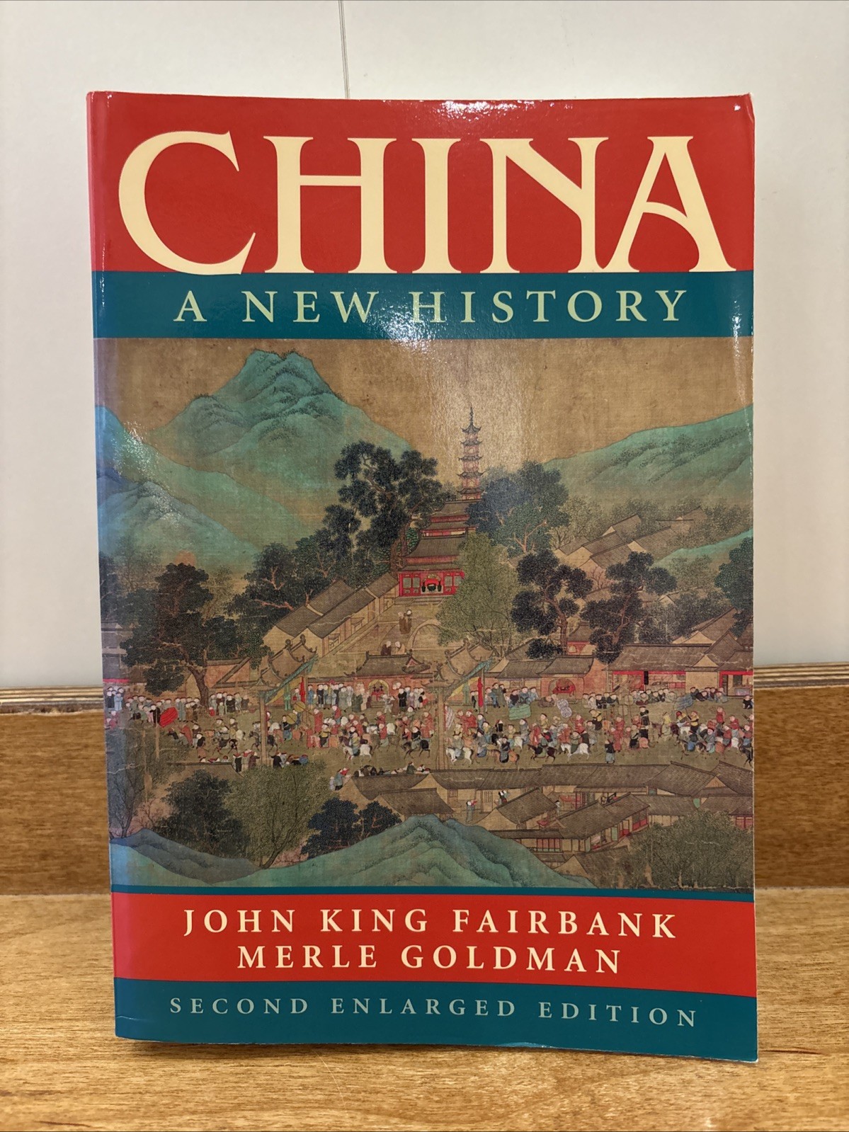 China : A New History, Second Enlarged Edition by Merle Goldman and John King…